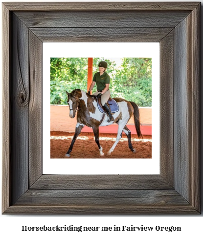 horseback riding near me in Fairview, Oregon